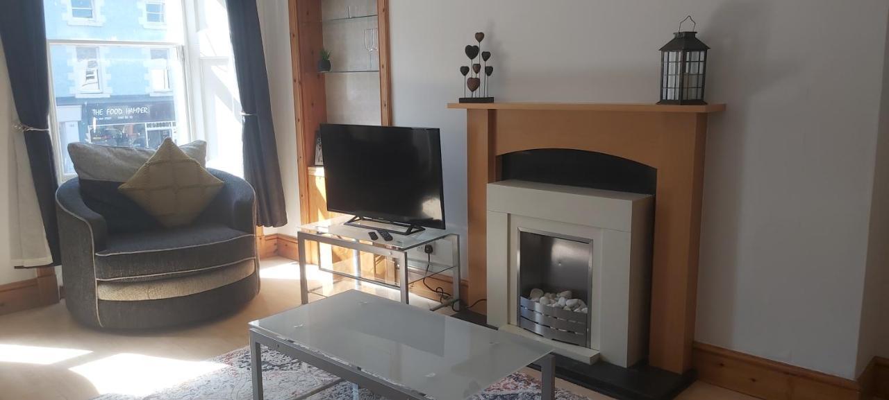 High Street Apartment, Dunbar Tranent Bagian luar foto